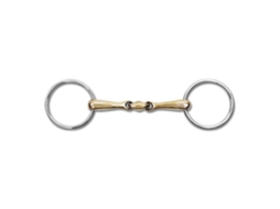 Snaffle Quebrado Duplo Cooper Dourado 14.5 Cmwaldhausen