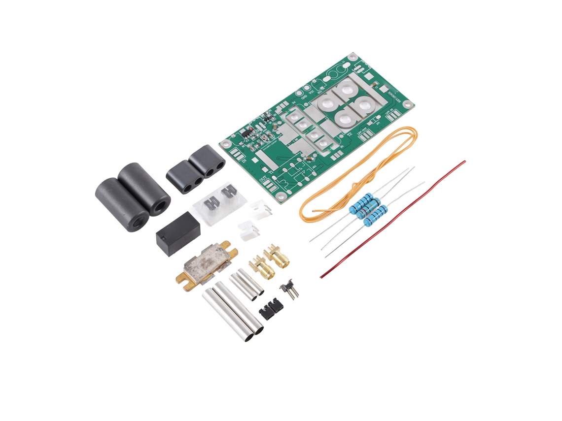 Kit Amplificador De Potência Hf Linear Diy 100w 12v‑16v 1.8‑55mhz Para Yaesu Ft‑817 818 Kx3 Am Cw Fm