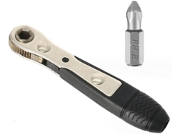 Chave De 1/4" Com Rápido Haste Aço 45, Cabo Para Em Carros E Nas