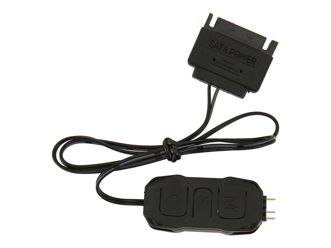 Controlador Argb 5v 3pin Sata Power Controlador De Ventiladores Mini Argb Para Pc