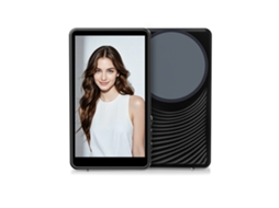 Monitor De Selfie Sem Fio, Com Monitor De Câmera Traseira Magnético (preto) Czhhmart