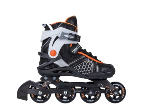 Patins Em Linha Story Delta Preto 42 (1101005095929)