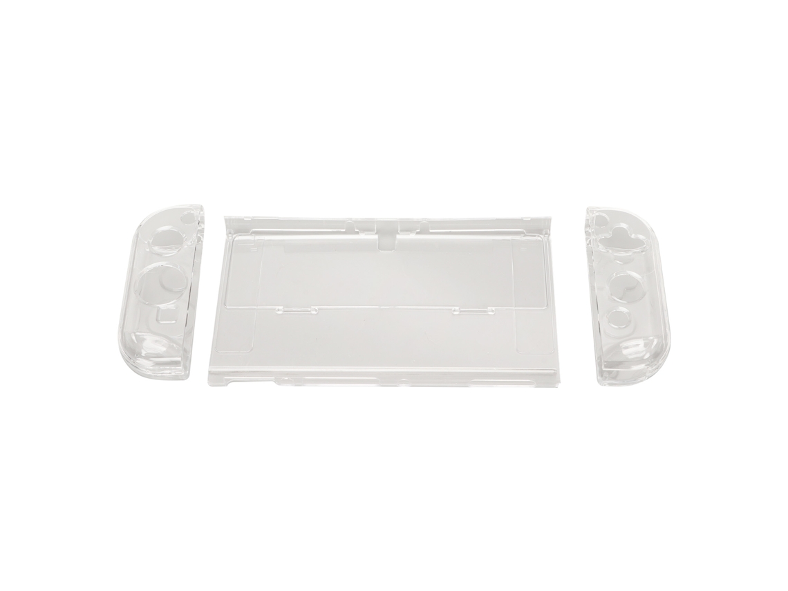 Capa Proteção LAXISCREED Transparente Switch Oled