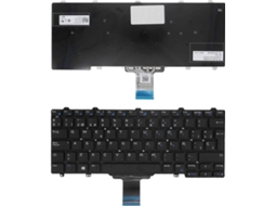 Teclado para Portátil Dell Latitude E7250E7270 E5270 Nsk-Lyauc