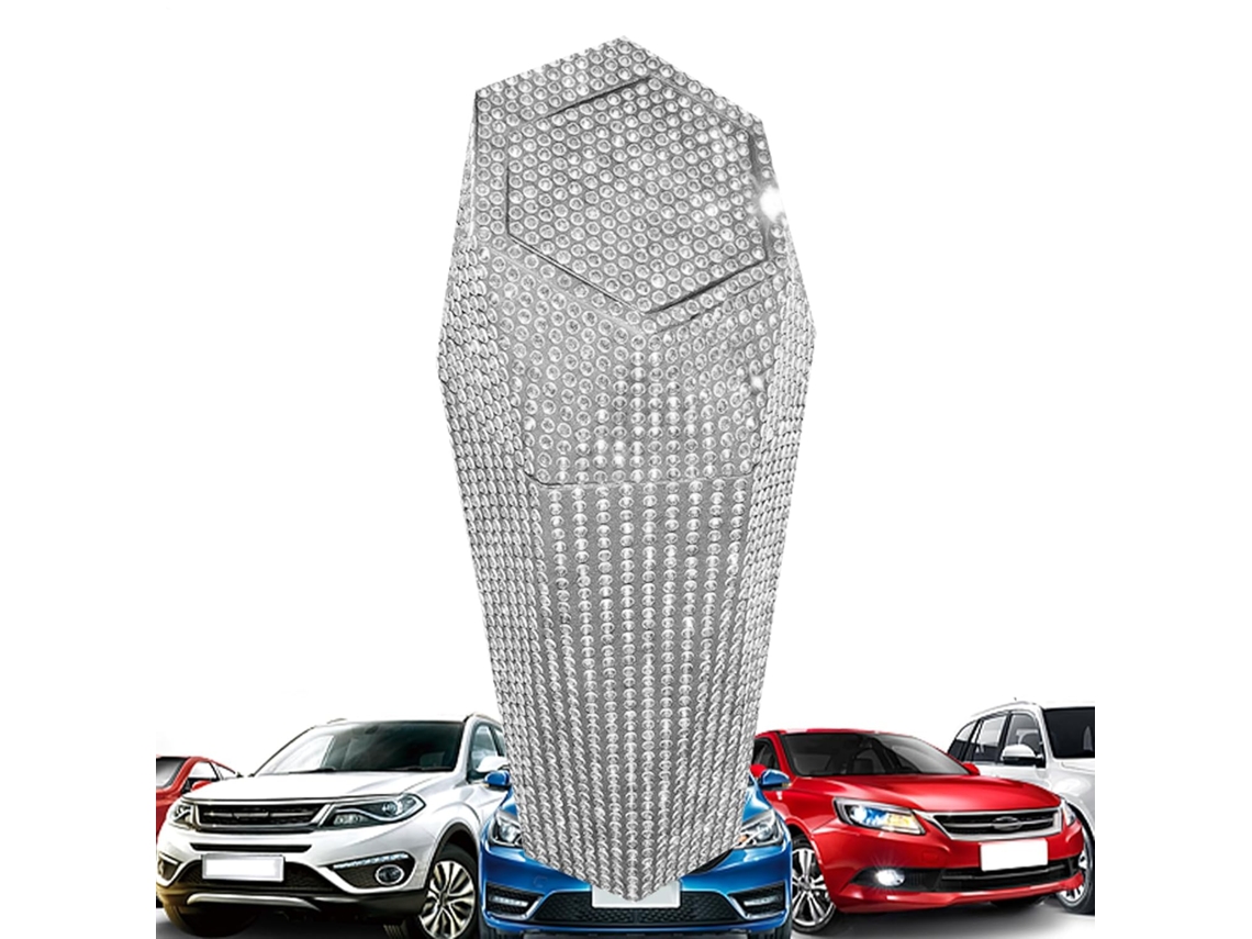 Ventilador Portátil Compacto de Cerâmica para Carro, 12v, Potente e com Alta Eficiência Energética - SFUSHOS