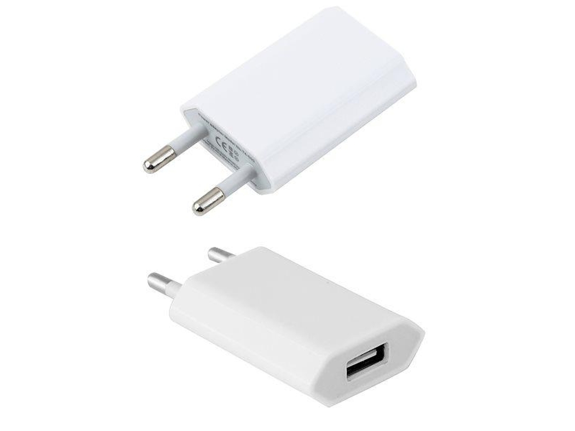 Carregador De Parede Universal 1a Para Iphone Sony/