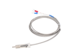 Sensor De Temperatura Type K Com Haste Laxiscreed Até 400°c Para Medição Precisa