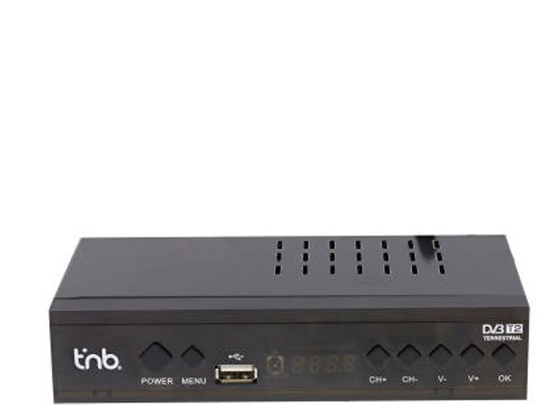 Descodificador TV TDT2 T'NB TVBOX1TNT2