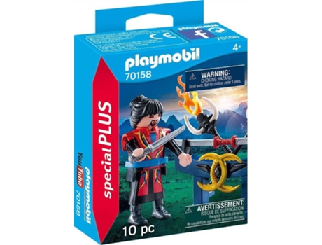 PLAYMOBIL Special Plus: 70158 (Idade mínima: 4 - 10 Peças)