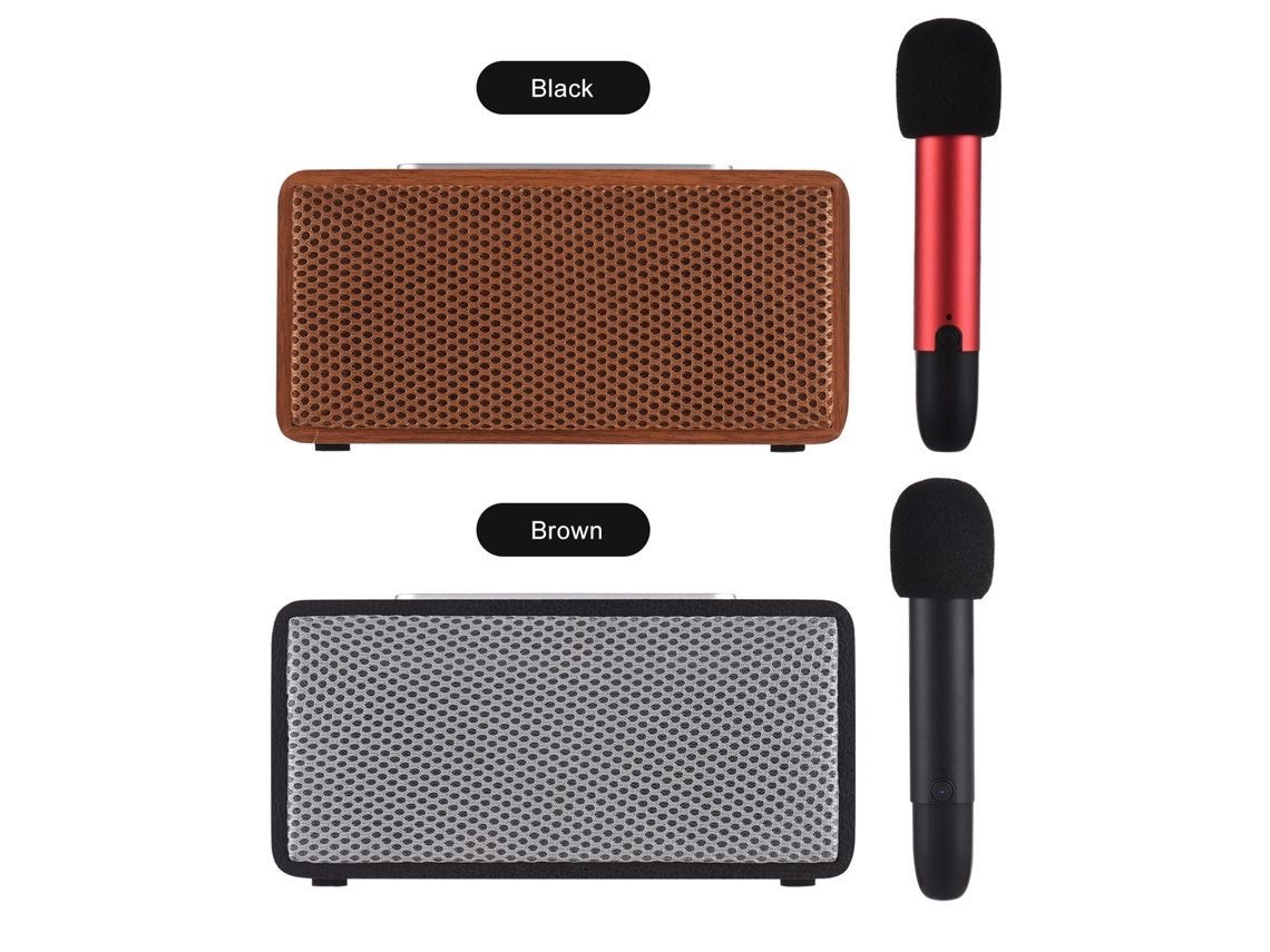 Conjunto Micrófono Speaker Ktv LAXISCREED Bluetooth