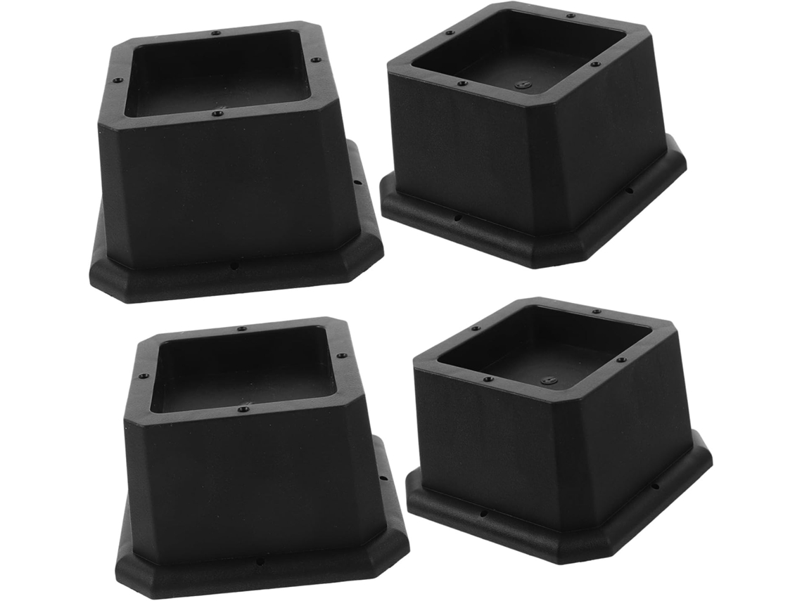 Conjunto De 4 Elevadores De Cama Para Móveis, Sofás E Camas, Para Cadeiras, Mesas E