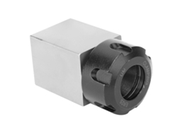 Laxiscreed Er25 Collet Block Para Tornos E Máquinas De Gravação, Fixação Segura E Precisa