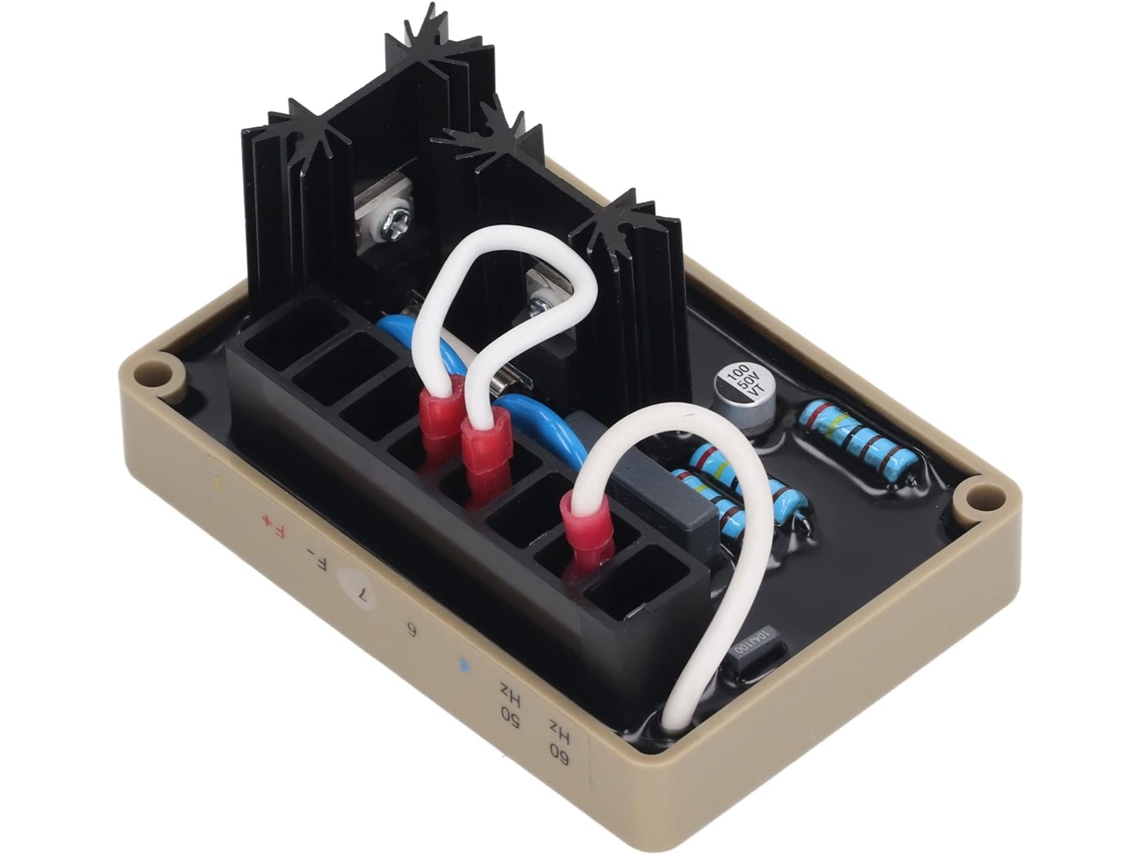 Regulador Automático De Tensão (avr)