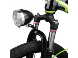 Lurelia Luz De Bicicleta Abs Preto / Branco / Prateado