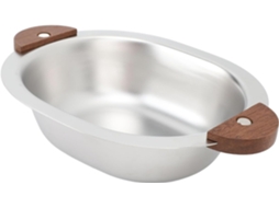 Tigela De Arroz Em Forma De Urso, Aço Inoxidável 304, Multifuncional, Com Alças Duplas, Tigela Segur Gokoco