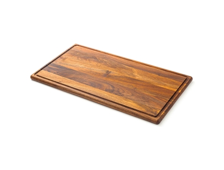 Gran Tabla de Cortar de Madera de Nogal Tabla de Servir 44 X 30 X 2 Cm TUULI