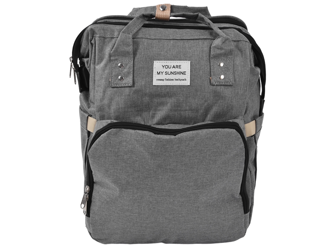 Mochila Multifuncional Plegável para Fraldas Azul Escuro S/MARCA