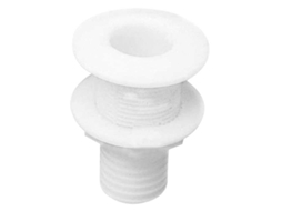 Nuova Rade Thru Hull With Flush Flange And Hose Barb