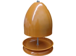 Aquecedor De Vela Tipo Tealight Para Uso Interno, Aquecedor De Mesa De Metal Com Parede Dupla.