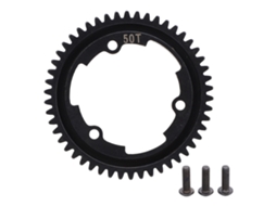 Engrenagem Cônica De Aço M1 Para Carro Controle Remoto Slayer Revo 3.3 50d Principal Substituição