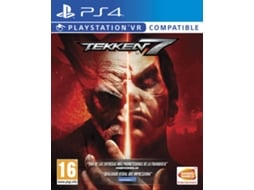 Jogo PS4 Tekken 7 — Luta | Idade mínima recomendada: 16