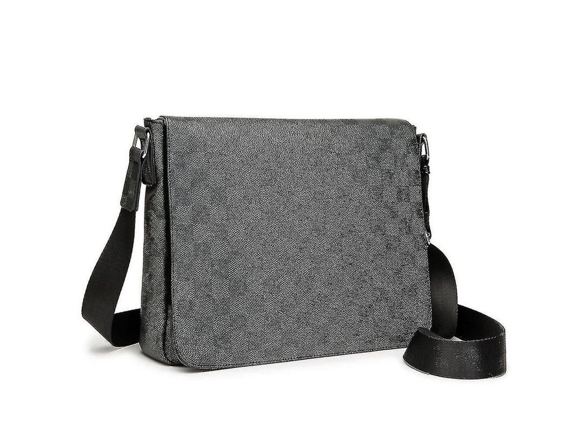 Bolsa Bandolera Homem, Moda, Multifuncional, Grande Capacidade, Leve, Exterior