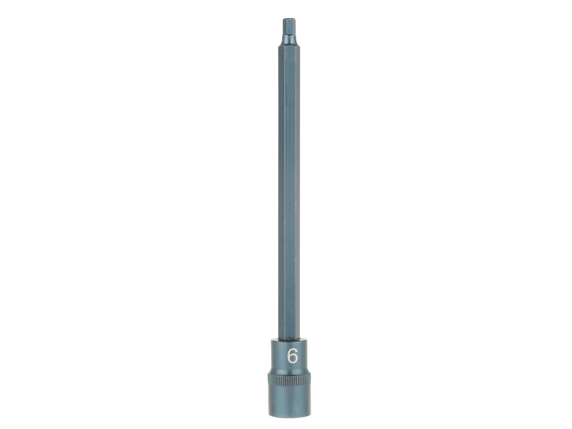 Adaptador De Soquete Hexagonal Para Parafusadeira Elétrica 1/2'' 200mm (h6) Ferramenta De Condução