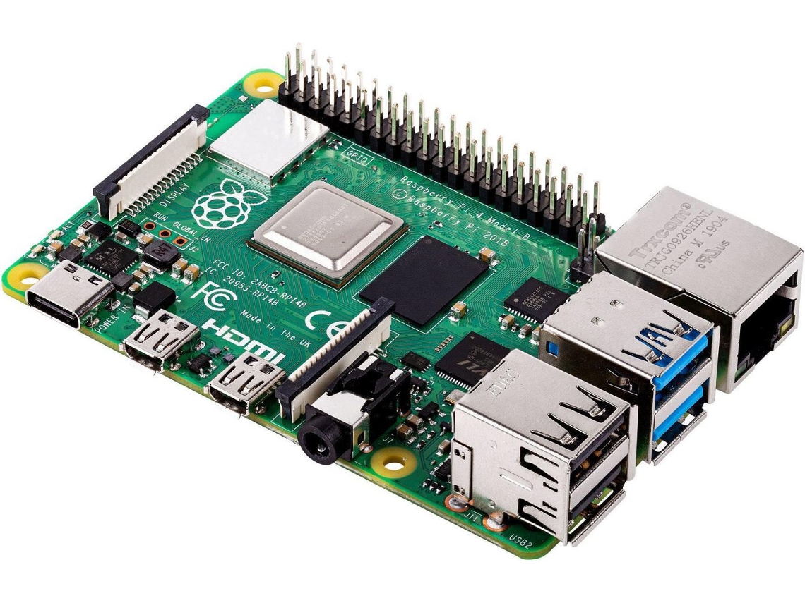 4 Mini Pc Verde Bcm2711 1.5 Raspberry Pi