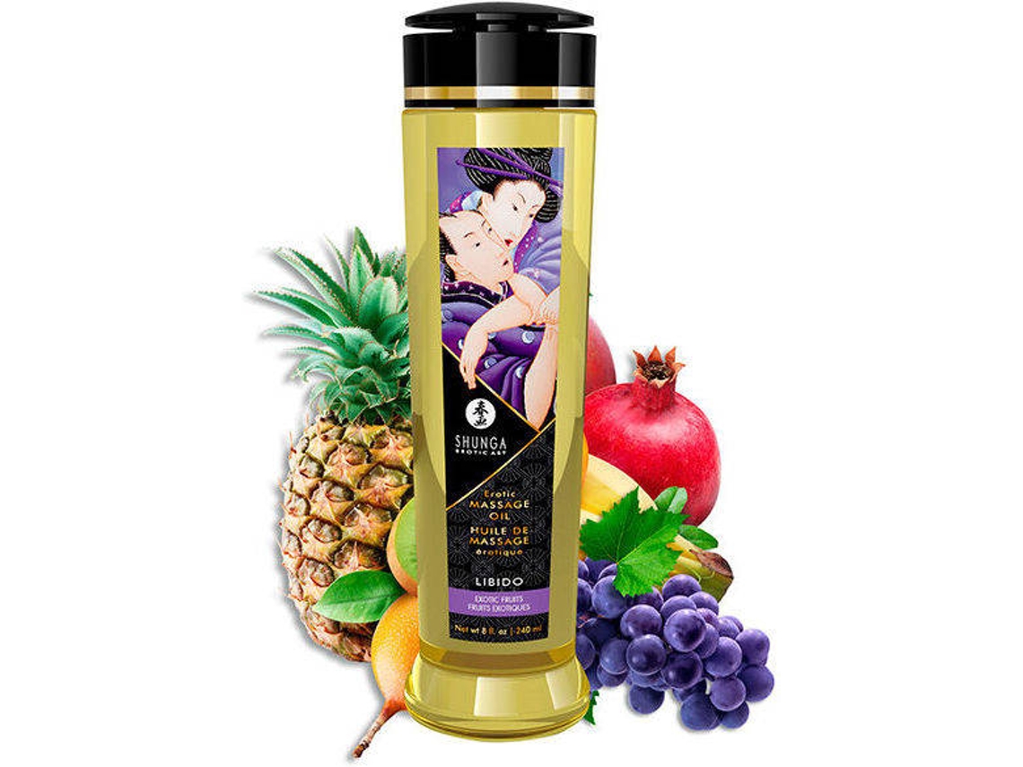 Óleo de Massagem SHUNGA OILS Erótico Libido (240 ml)
