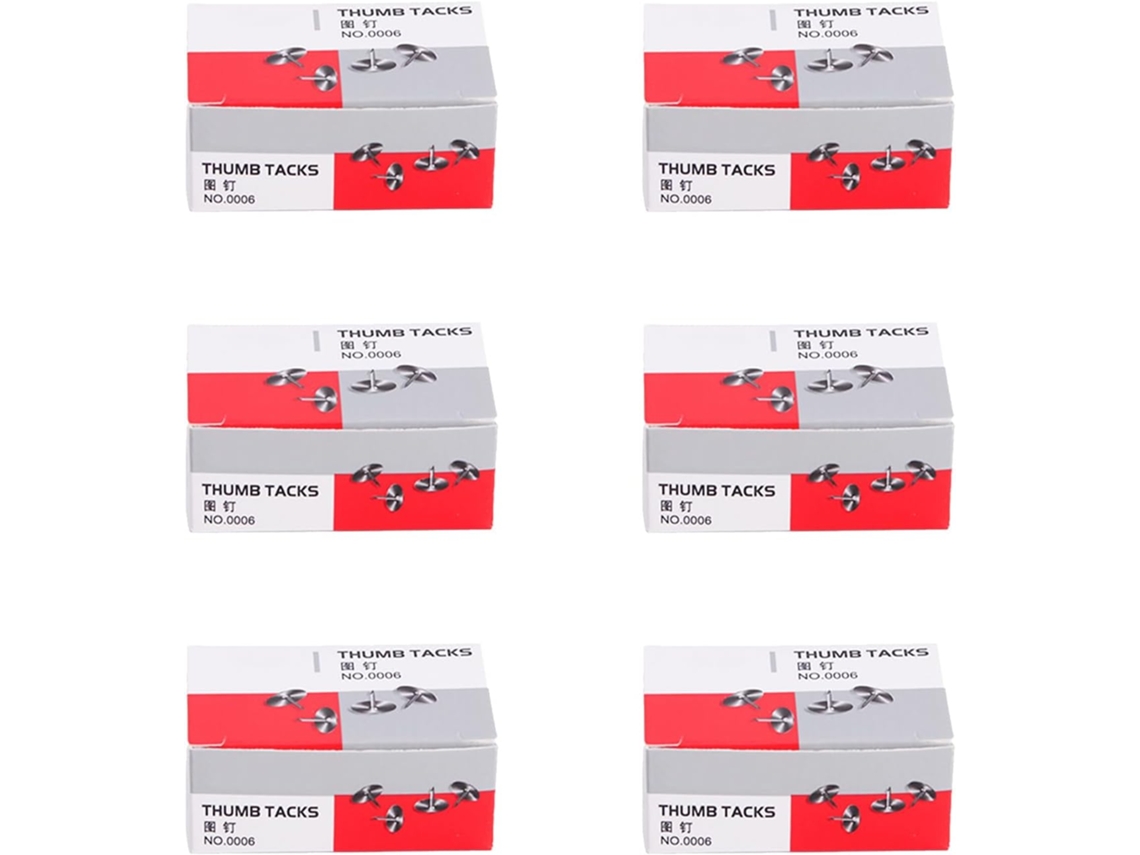 240 480 Peças de Tachas Metálicas com Cabeça Chata, Alfinetes de Cortiça para Prancheta Desenho e Quadro Avisos
