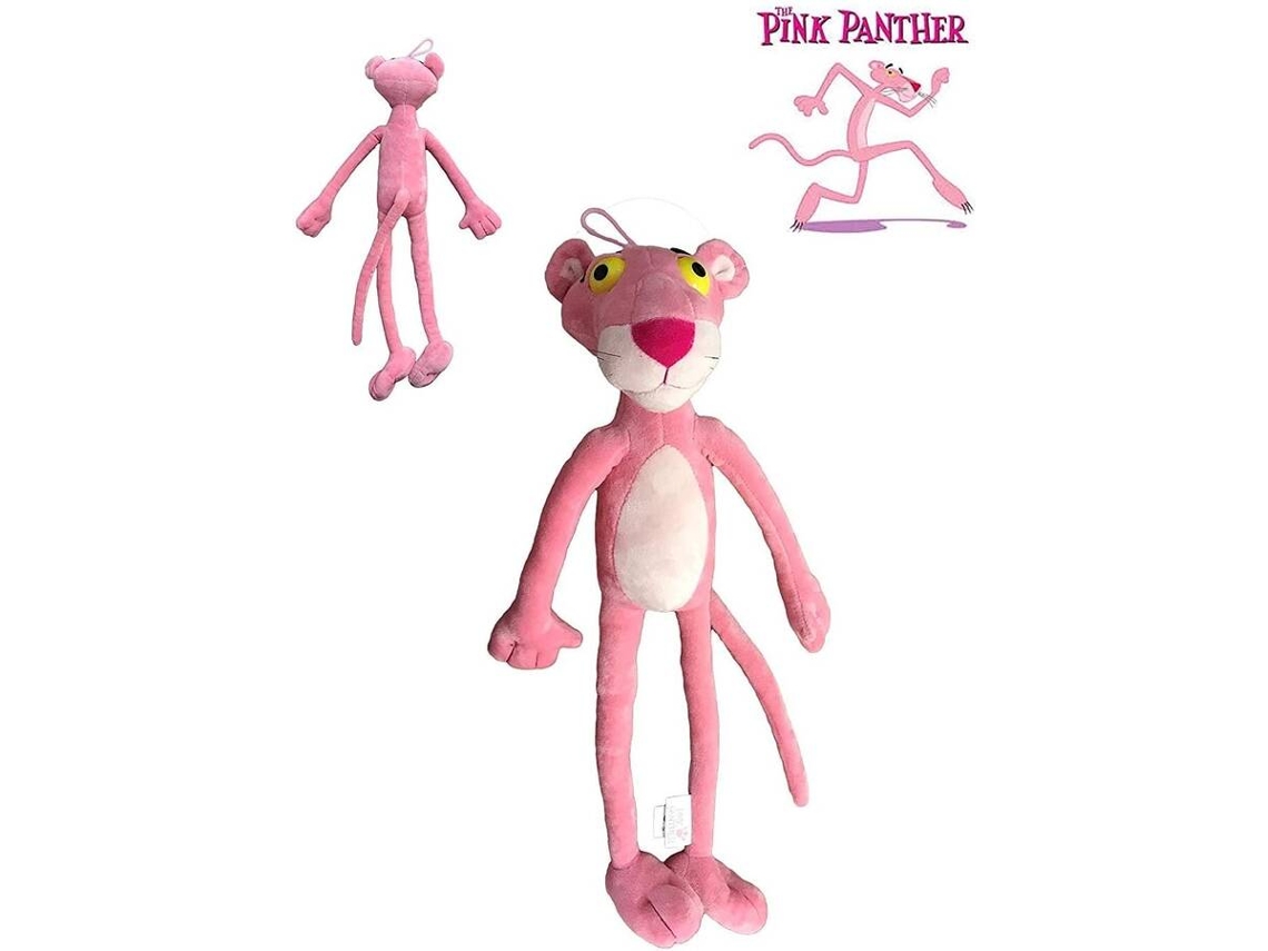 Peluches KAMI MOON Pantera Cor-de-Rosa (120 cm)