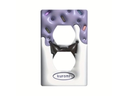 Capa Decorativa Para Interruptor Sanrio Kuromi Para O Quartovayotoy