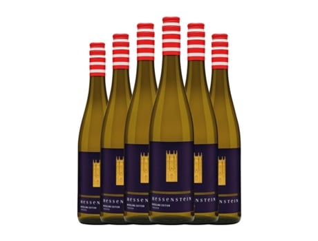 Vinho branco PRINZ VON HESSEN Hessenstein Edition Riesling Seco Rheingau Sem Álcool (0.75 L - 6 Unidades)