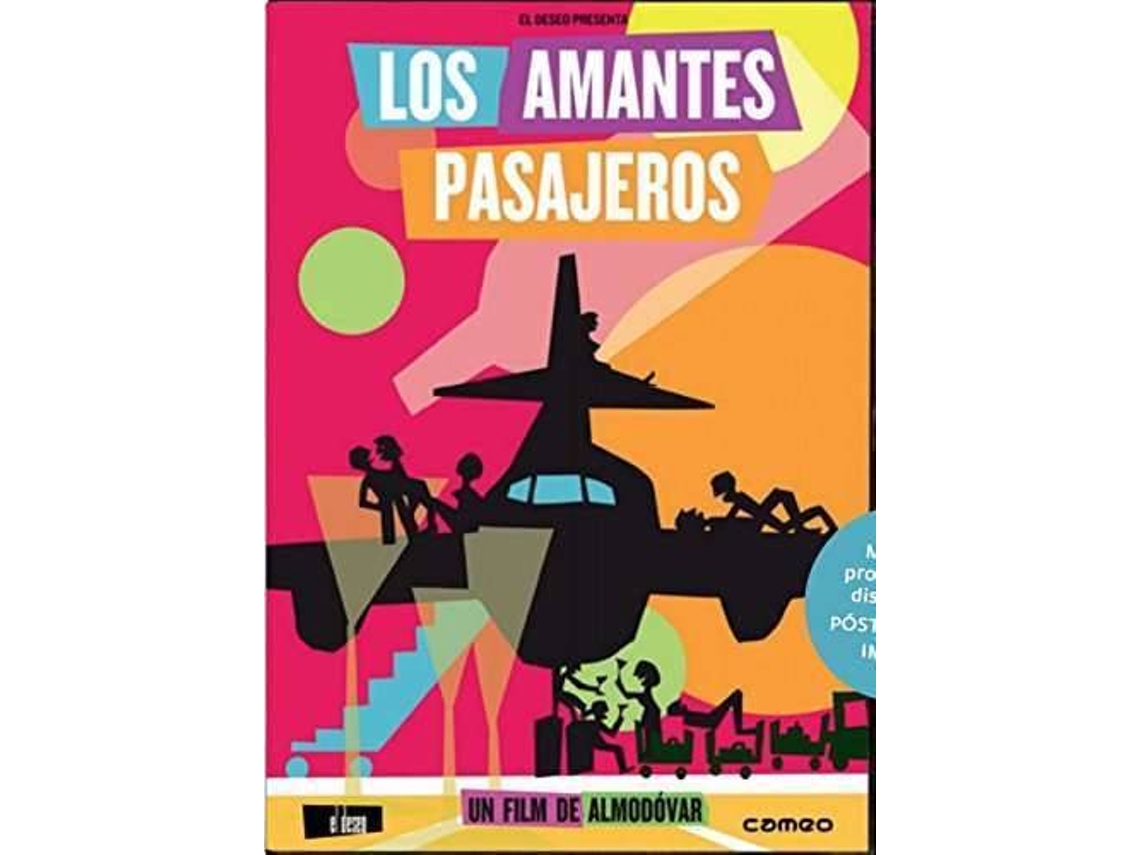 Blu-Ray Los Amantes Pasajeros (Edição em Espanhol)