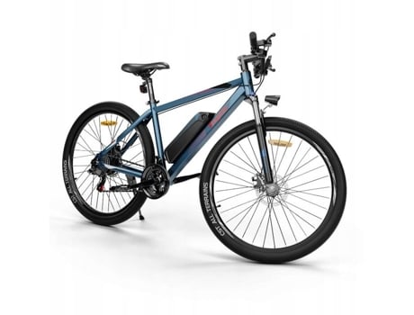 Bicicleta Elétrica ELEGLIDE M1 Roda de Alumínio 27 5 Azul 250W 25Km/H Shimano 21 Azul