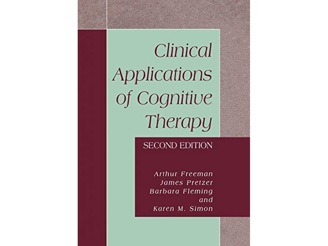 Livro Clinical Applications of Cognitive Therapy de James Pretzer, Barbara Fleming et al. (Inglês)