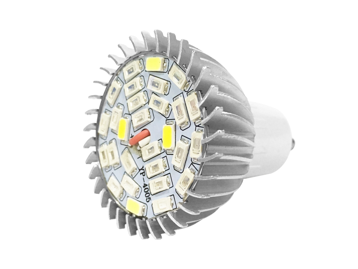 Lâmpada de Crescimento Led LAXISCREED 28w Gu10