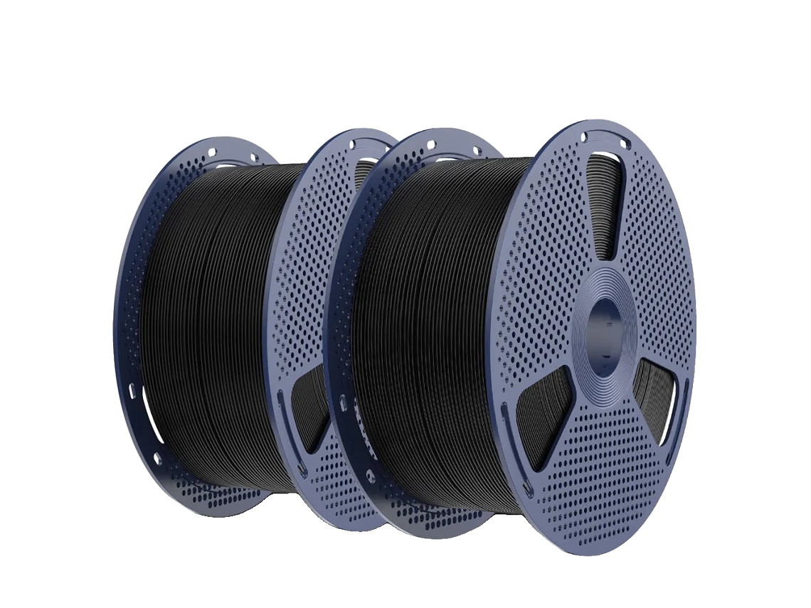 Filamento Para Impressora 3d, Alta Resistãªncia, Impressã£o Suave, Abs 2bk 10kg Oem