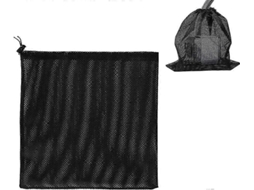 Rebe bolsa de Proteção para Bomba com Malha Filtro, Antibloqueio, Reutilizável para Tanques, Aquários e Piscinas