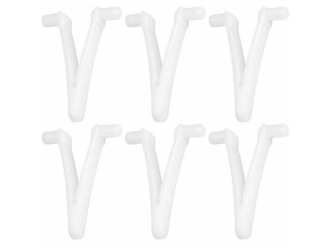 6 Escovas de Limpeza AQUAFORGE para piscina paredes fundo degraus e azulejos uso manual em spas lagos fontes e banheiras