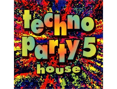 Cd Techno Party 5 - House Dance Factory