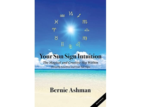 Livro Your Sun Sign Intuition de Bernie Ashman (Inglês)