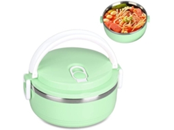 Termo-fio 304 Aço Inoxidável - Lancheira Adulto - Convidado De Comida - Durável - Antideslizante - Alto Brilho Polido
