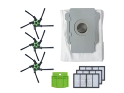 Conjunto de 8 Acessórios Limpeza, Saco para Pó, Defletor, Filtro e Protetor para Irobot Roomba S9 / Plus(9550) BRILVIBERA (9150)