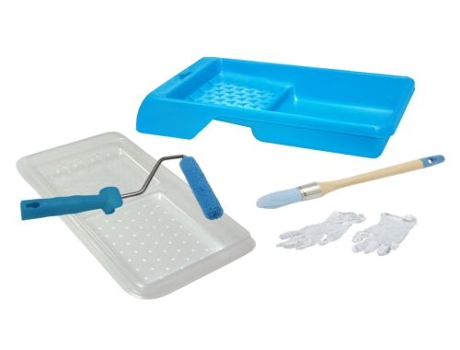 Kit de Aplicação de Pintura de Azulejos K900165 RULO PLUMA