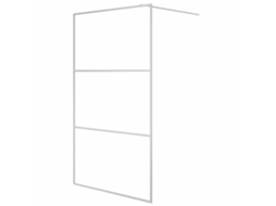 Shower Wall, Shower Walls Vidaxl Prateado Vidro (115 X 195 Cm)