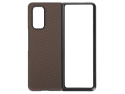 Capa LAXISCREED Xiaomi Mix Fold Marrom Fibra de Carbono