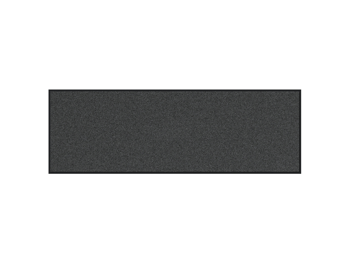 Capacho Retangular Antracite Vidaxl Antracite Polipropileno (180x60x0,9 Cm)