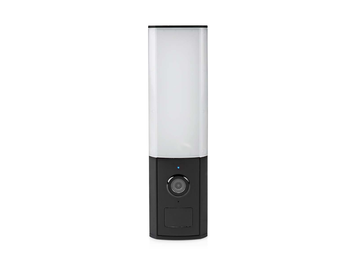 Câmera de vigilância externa Nedis Wificol10cbk Full HD 1080p Smartlife preta