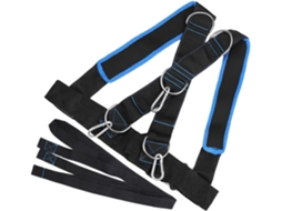 Cinto De Treino Toddmomy Com Suporte Acolchoado Para Os Ombros, Antiderrapante, Treinamento Força, Resistência